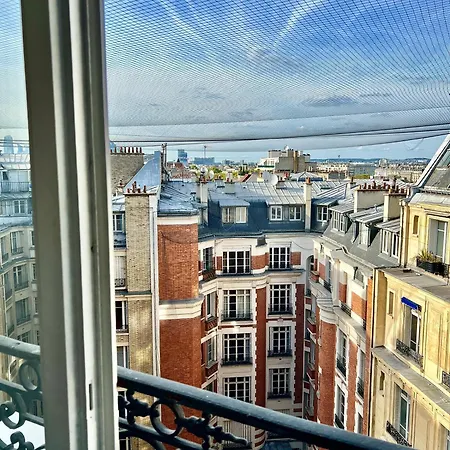 Appartamento Haut De Gamme - Bain De Lumière - Vue Sur Parigi