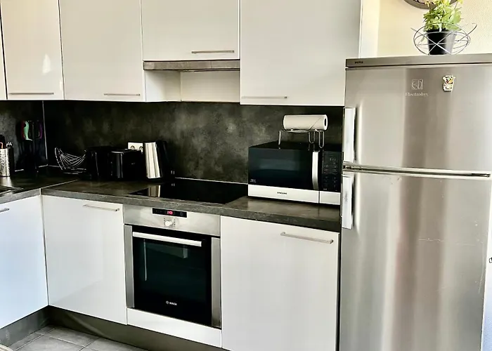 Haut De Gamme - Bain De Lumiere - Vue Sur Apartmán Paříž