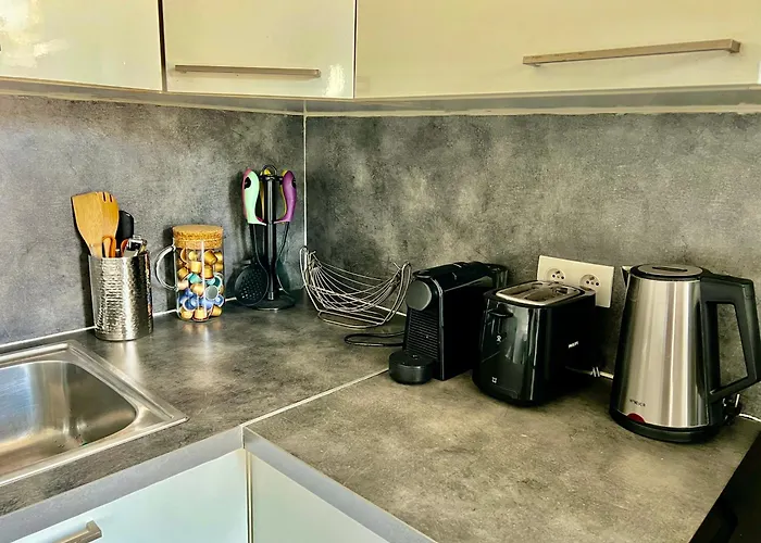 Apartmán Haut De Gamme - Bain De Lumiere - Vue Sur *