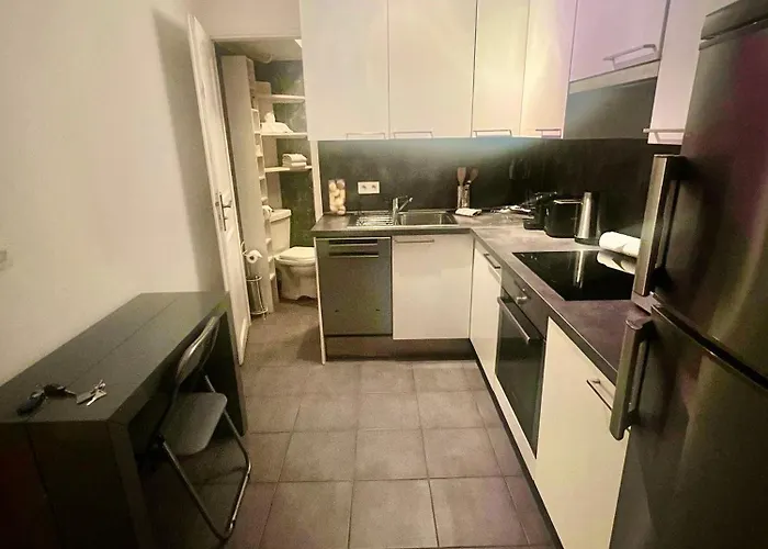 Apartmán Haut De Gamme - Bain De Lumiere - Vue Sur