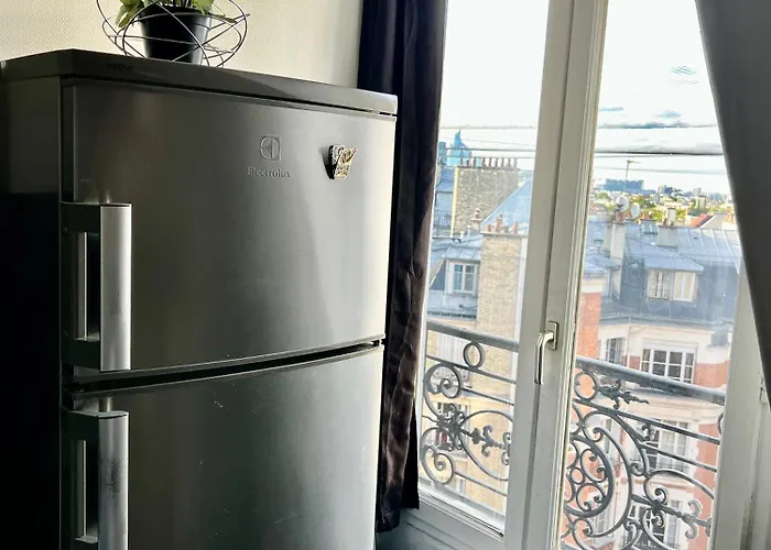 Haut De Gamme - Bain De Lumiere - Vue Sur Apartmán Paříž