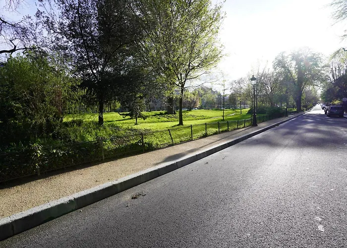 Haut De Gamme - Bain De Lumiere - Vue Sur Apartmán Paříž